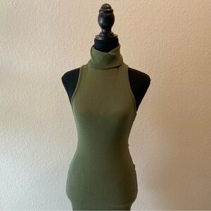 ZARA Womens Midi Dress Sz S Casual Capsule Sporty Breathable Hipster Sexy Sporty